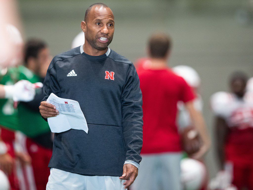 Troy Walters, offensive coordinator/wide receivers